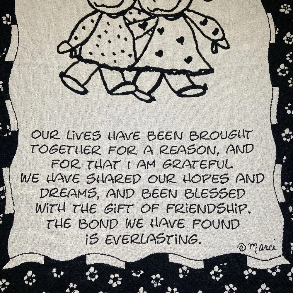 Sisters in Spirit AND Sisters Marci Children of the Inner Light Tapestry Blanket
